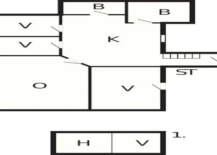 10 Person In Nordborg-by Traum بيت للعطل *